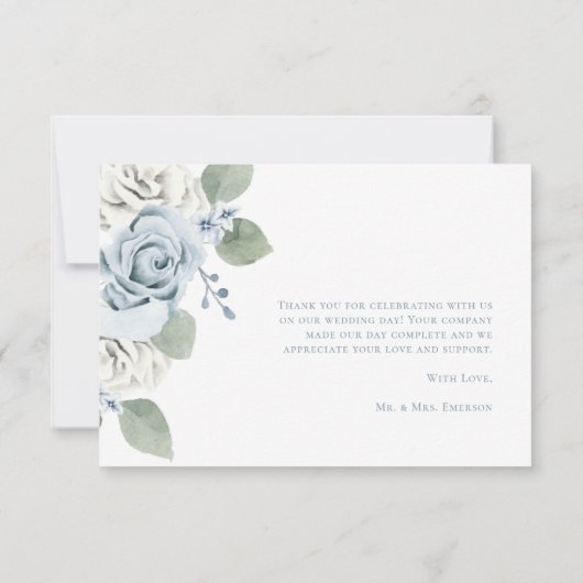 青結婚色 サンキューカード (裏面)