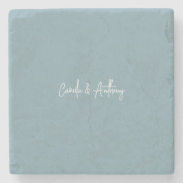 青結婚色 ストーンコースター