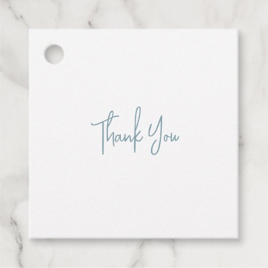 青結婚色 フェイバータグ (正面)