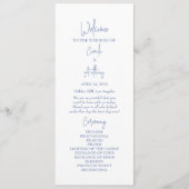 青結婚色 プログラム (正面)