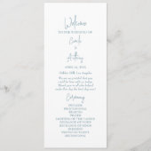 青結婚色 プログラム (正面)