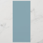 青結婚色 プログラム (裏面)