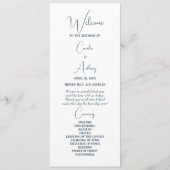 青結婚色 プログラム (正面)