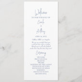 青結婚色 プログラム (正面)