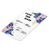 青結婚色 マグネット (左側)