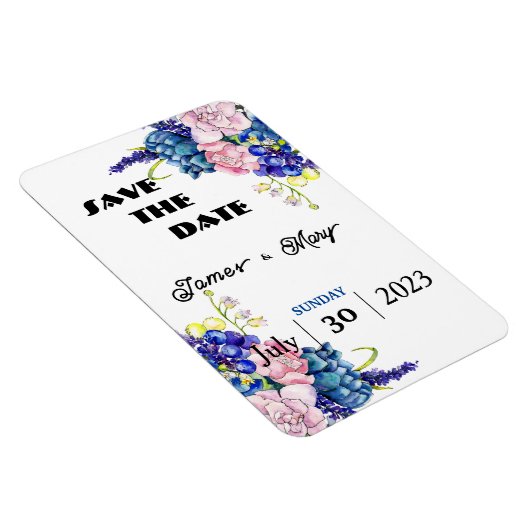 青結婚色 マグネット (右側)