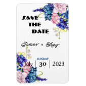 青結婚色 マグネット (縦)