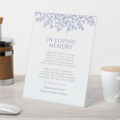 青結婚葉モノグラム愛情記憶 台座サイン (インサイチュ)