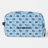 青絞り染め花柄名前をカスタムする ドップキット (正面)