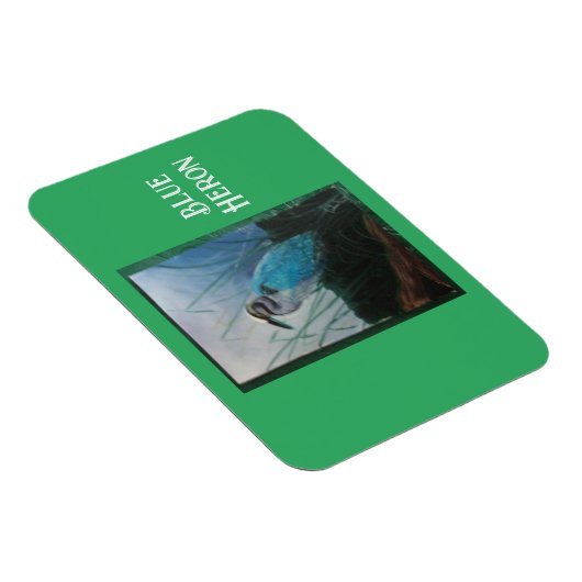 青絵を描いヘロンの可撓性磁石 マグネット (右側)