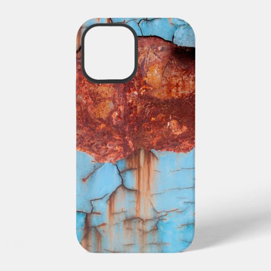 青絵を描とさび調べは古い iPhoneケース (裏面)