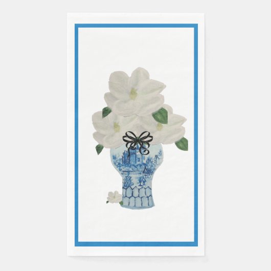 青絵を描と白の生姜 (正面)