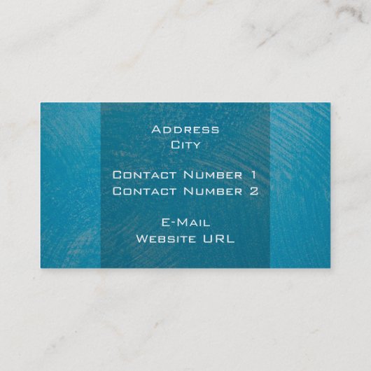 青絵を描名刺 名刺 (裏面)