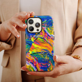 青絵を描抽象芸術 | iPhone 1,4,000ケース Case-Mate iPhone 14ケース