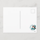 青絵を描鳳凰 シーズンポストカード (裏面)