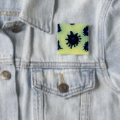 青絵を描（ばちゃばちゃ）跳ねる 缶バッジ (インサイチュ)