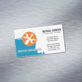 青絵を描 |大工の手工具 マグネット名刺 (インサイチュ)