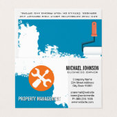 青絵を描 |大工の手工具 名刺 (外部フラット)