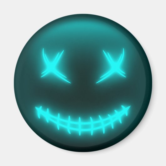 青絵文字 マグネット (正面)