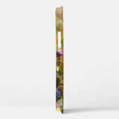 青絵画いピンク色のフルの近くの美しい牧草地 Case-Mate iPhoneケース (裏面 / 右)