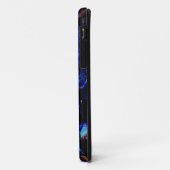 青絵画抽象芸術2 Case-Mate iPhoneケース (裏面/左)