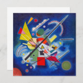 青絵画色 | Wassily Kandinsky | (正面/裏面)