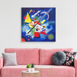 青絵画色 | Wassily Kandinsky | キャンバスプリント