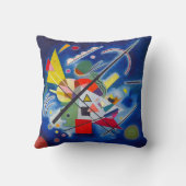 青絵画色 | Wassily Kandinsky | クッション (裏面)
