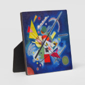 青絵画色 | Wassily Kandinsky | フォトプラーク (正面)