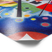 青絵画色 | Wassily Kandinsky | フォトプリント (角)