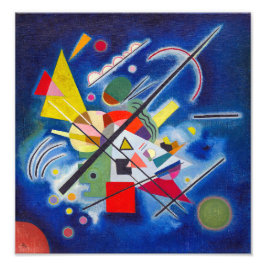 青絵画色 | Wassily Kandinsky | フォトプリント