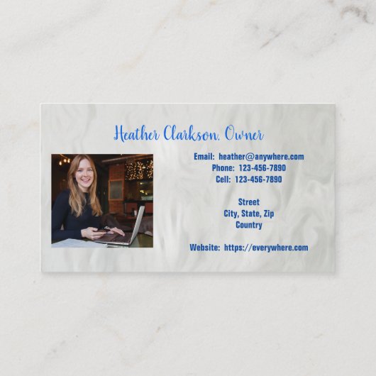 青絹の花2190 名刺 (裏面)