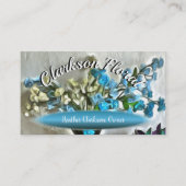 青絹の花2190 名刺 (正面)