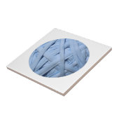 青綿糸の素材テクスチャ タイル (側面)