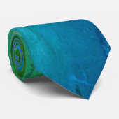 青緑のグラデーションなタイ ネクタイ (ロール)