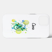 青緑のトンボ Case-Mate iPhoneケース (裏面 (横))