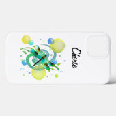 青緑のトンボ Case-Mate iPhoneケース (裏面 (横))