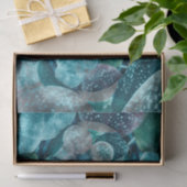 青緑のピンクは万華鏡のように千変万化するパターンの気球を主演します 薄葉紙 (ギフト)