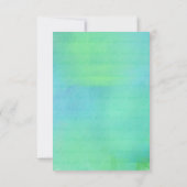 青緑のライトそしてメーソンジャーをひもでつないで下さい 出欠カード (裏面)