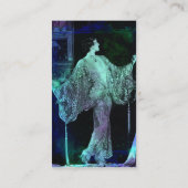 青緑の夢- Vanya 名刺 (裏面)