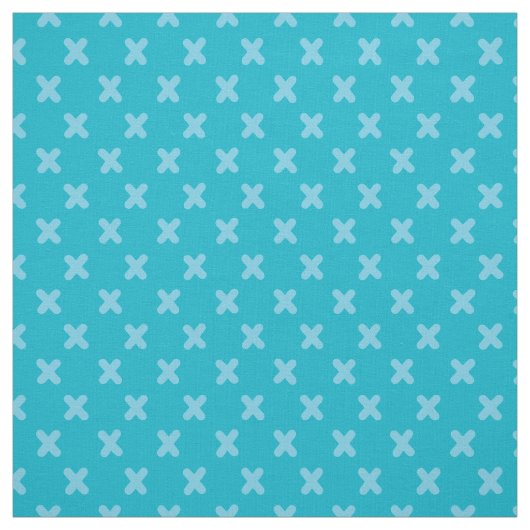 青緑の小さいXs ファブリック (見本)