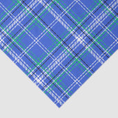 青緑の格子縞 薄葉紙 (詳細)