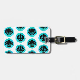 青緑の殻 ラゲッジタグ