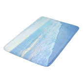 青緑の浴室のマットかあなたのイメージ バスマット (アングル)