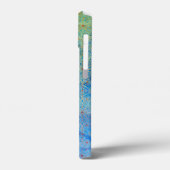 青緑の色合グラデーションい Case-Mate iPhoneケース (裏面 / 左)