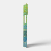 青緑の色合グラデーションい Case-Mate iPhoneケース (裏面 / 右)