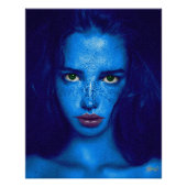 青緑の視線 ポスター (正面)