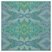 青緑の賢明な沿岸生地「Haitiの陰 ファブリック (見本)