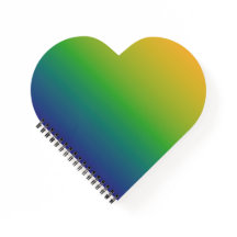 青緑イエローグラデーションデザイン