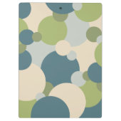 青緑分子クリップボード クリップボード (裏面)